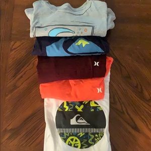 boys size xl quicksilver t-shirt